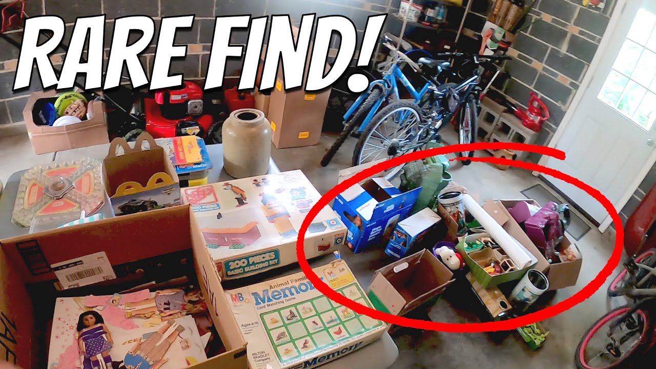 YOU WON'T BELIEVE THIS GARAGE SALE DEAL
