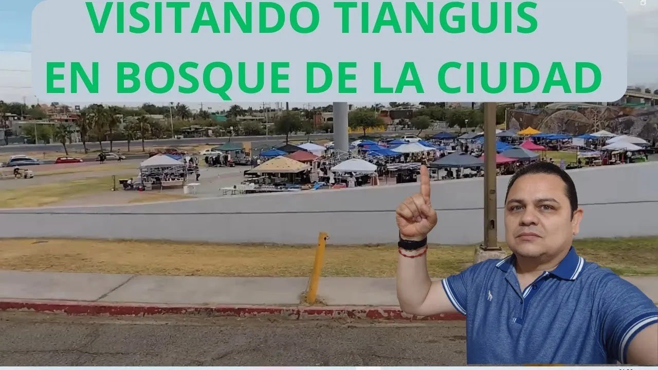 ¡EL TIANGUIS FRENTE AL BOSQUE TIENE DE TODO! 🤩 |  (ropa, juguetes, antojitos y más) | Mexicali