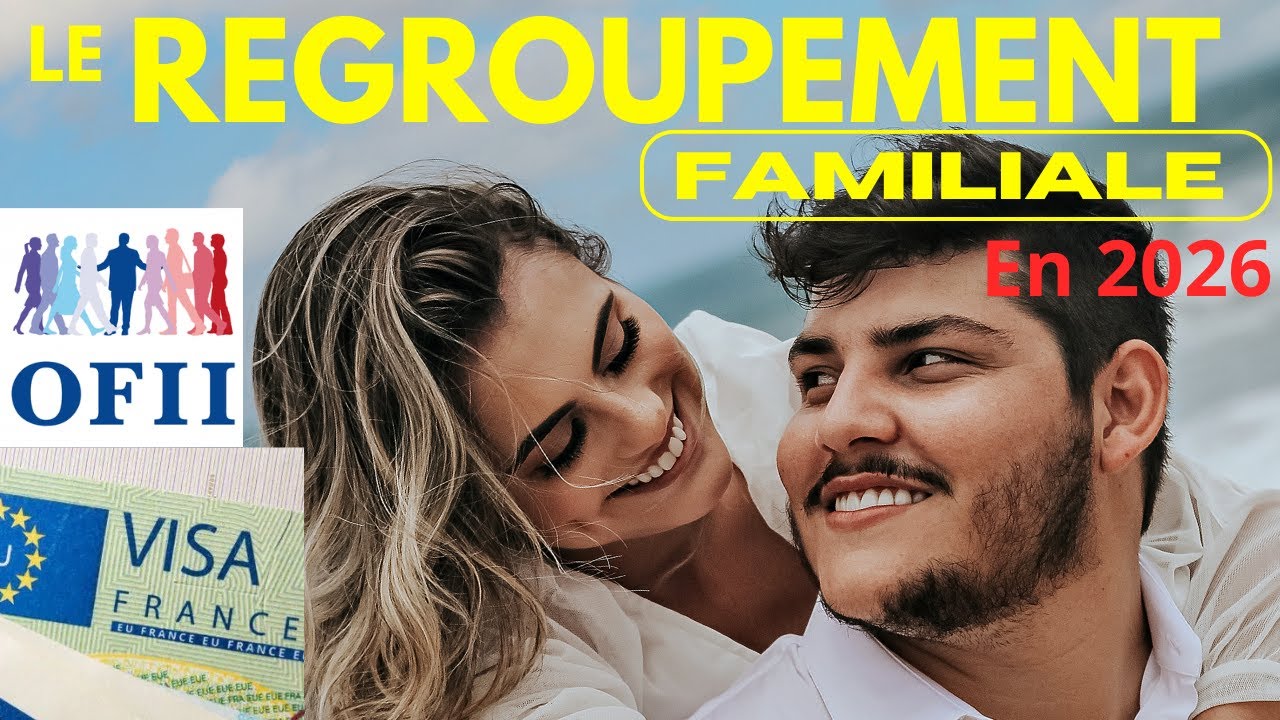 Le Regroupement Familial 2026 France : La Procédure Complète Avec OFII (Dossier, Ressources, Délais)