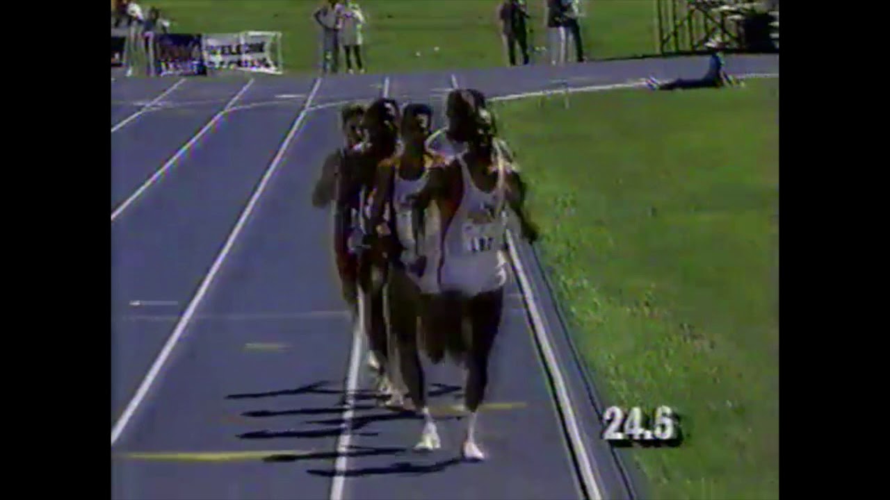 Johnny Gray - Blaine Invitational - 800m - 1990