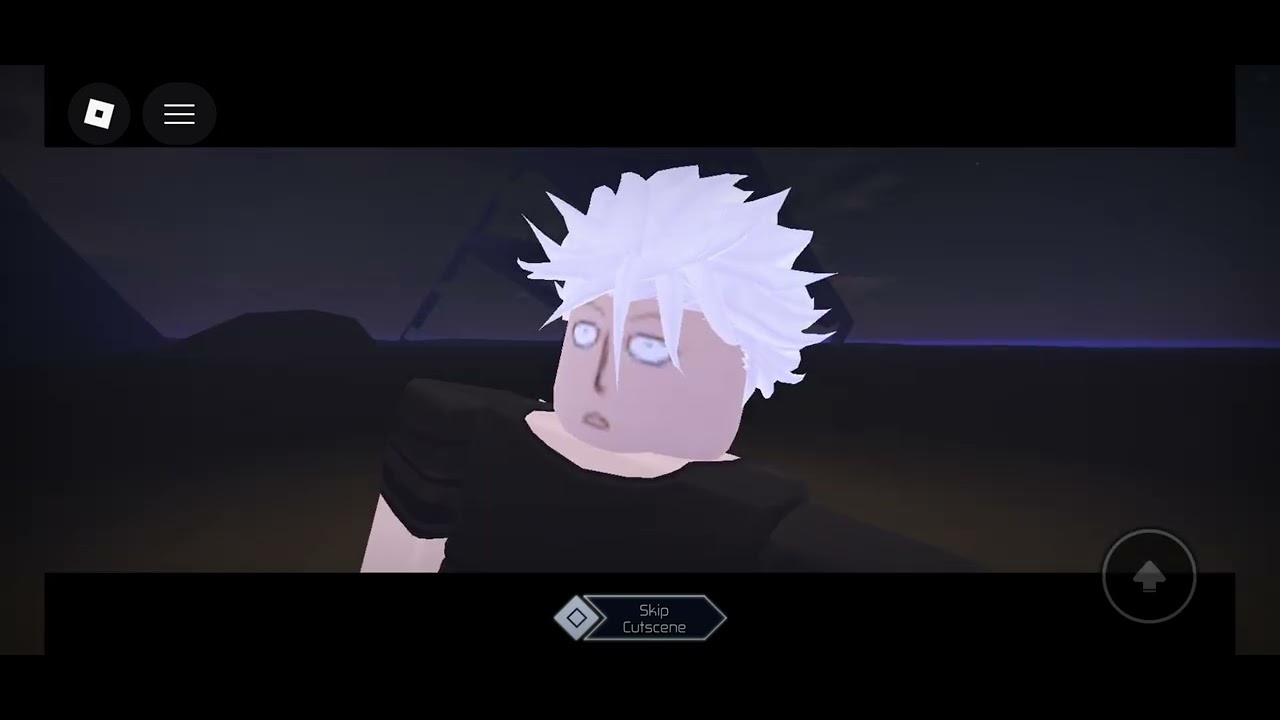 Gojo and sukuna fight #jjk #roblox#reels 