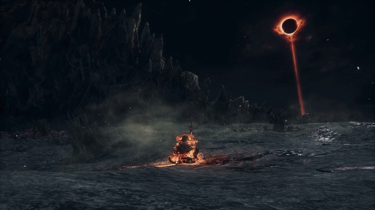 странные и непонятные вещи в Dark Souls 3