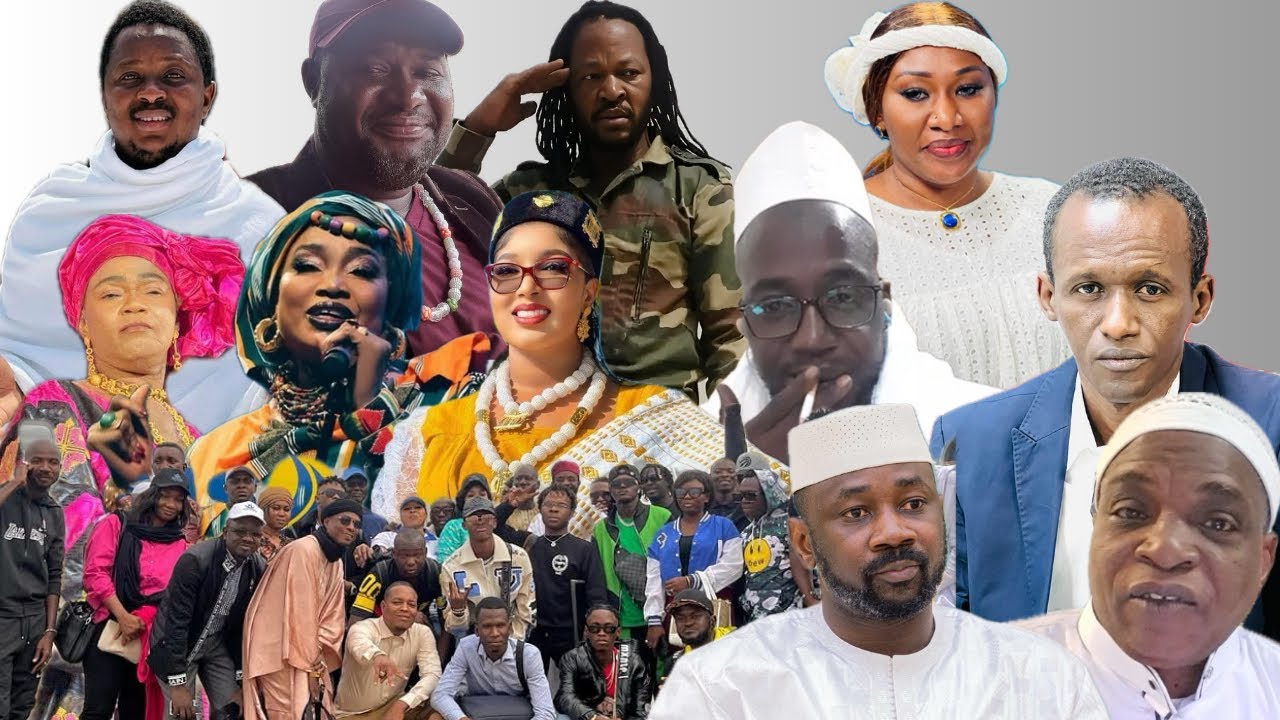 COEUR DU MALI IBA BOCOUM VS BATOULY,NAHAWA,OUMOU SANGARÉ,ABASS,ASSIMI,DJOBALLA,YATTASSAYE,IBOU SY !
