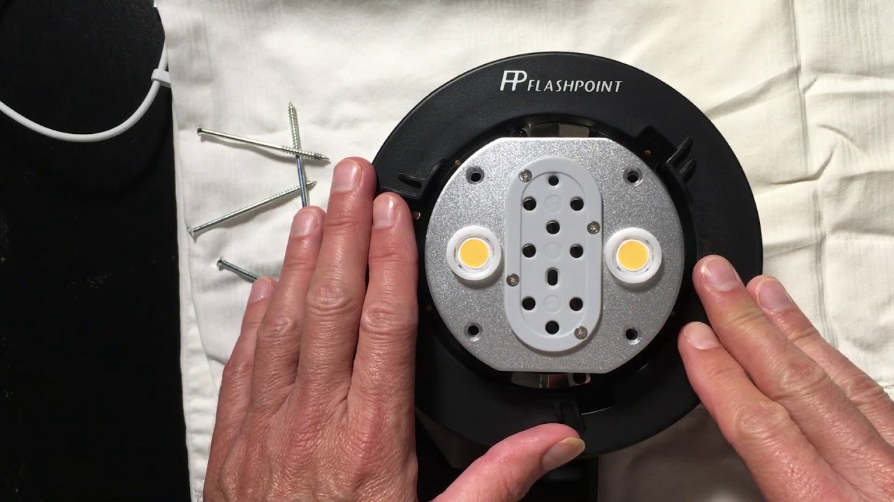 Godox/Flashpont Evolv 200 Twin Head Teardown & 360 Bulb Usage - It's Possible!