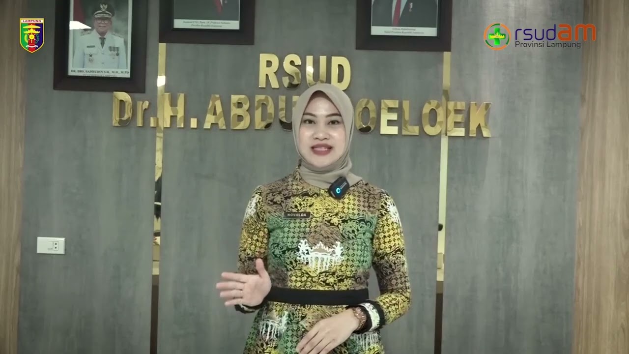 ALUR PELAYANAN PENDAFTARAN RAWAT INAP PASIEN BARU DI RSUD Dr. H. ABDUL MOELOEK PROVINSI LAMPUNG