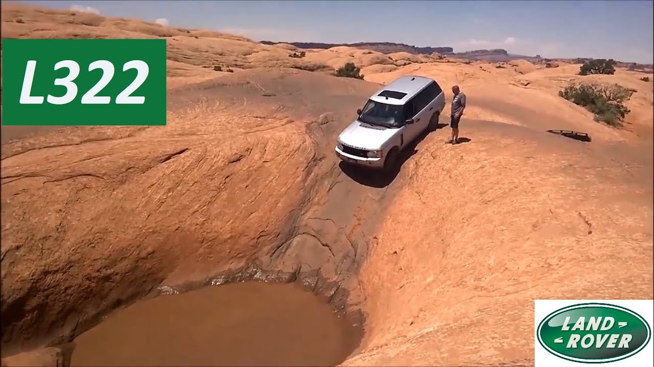 Range Rover L322 Offroad