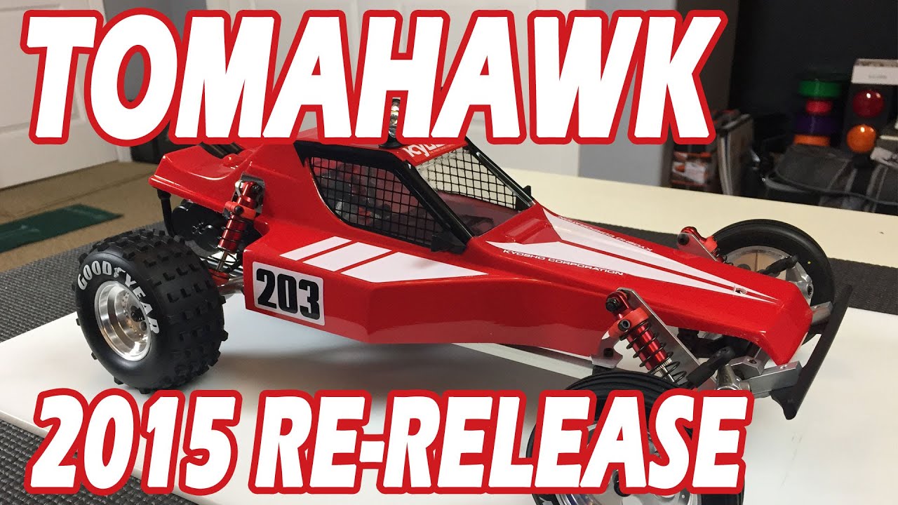 Vintage R/C : 2015 Kyosho Re-Release - Tomahawk - Part 1