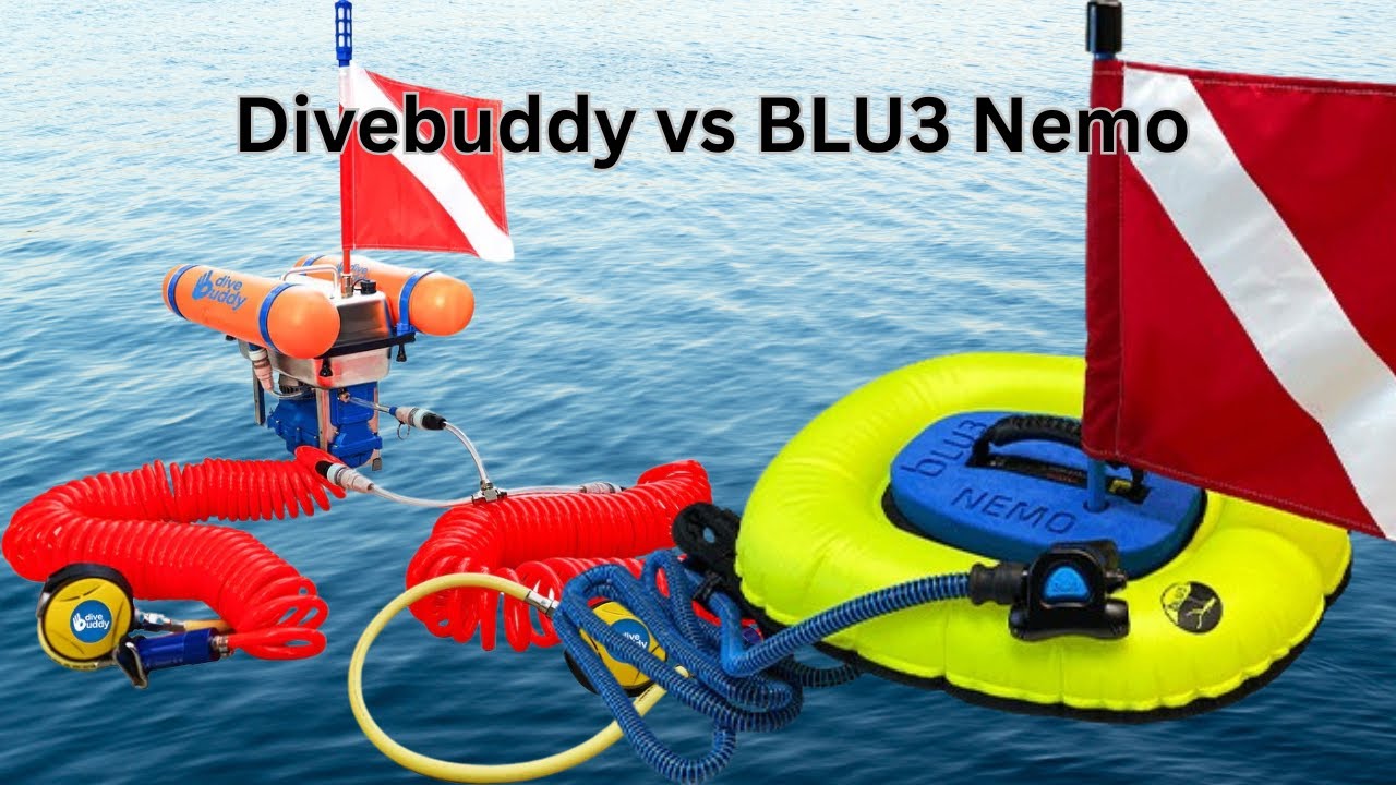 Unboxing the Dive Buddy Hookah System 🏝️ | How Does It Compare to the BLU3 Nemo? 🤿