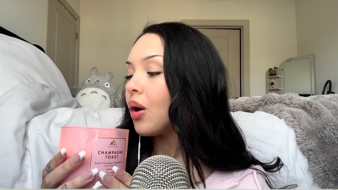 ASMR with Random Objects | Light Triggers, Mic Brushing, Lip Gloss & More...