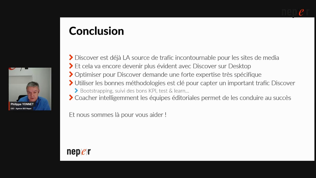 Comment développer votre trafic Google Discover