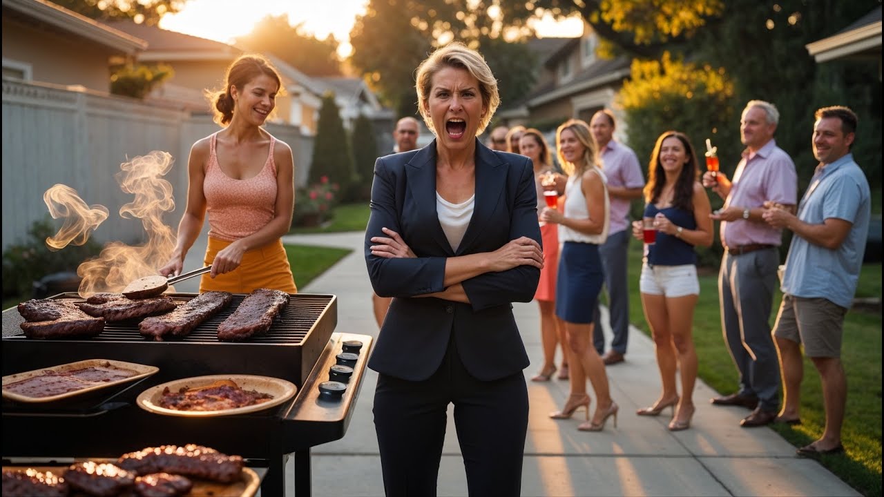 HOA Demanded I Stop Hosting Barbecues, So I Turned My Yard Into a Smokehouse!