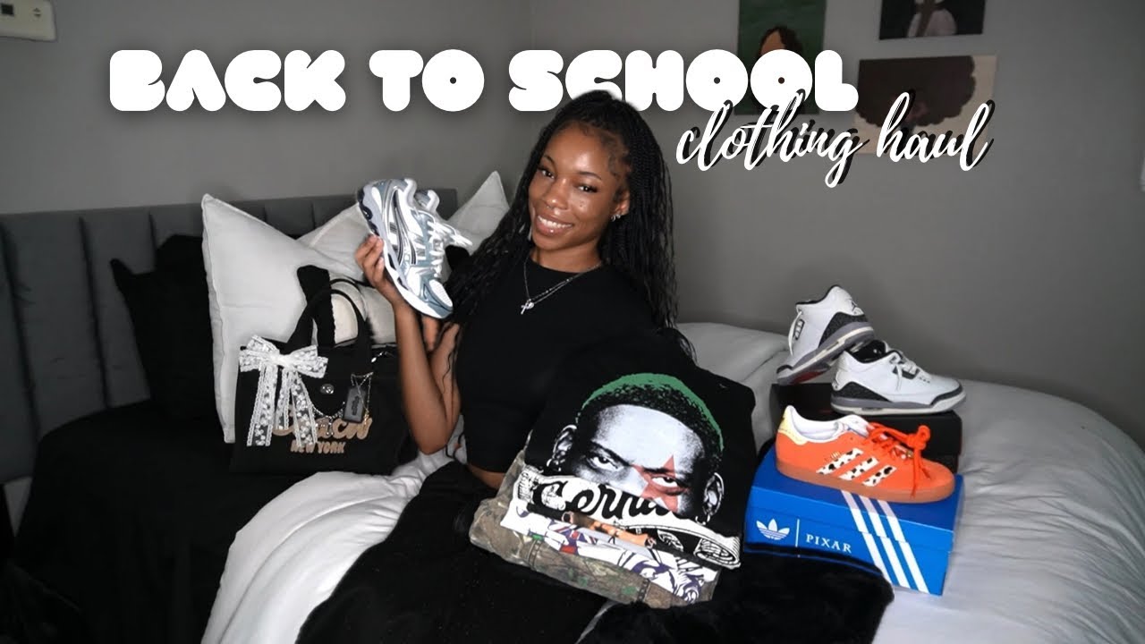 back to school CLOTHING HAUL | edikted, fashion nova, levi’s, pacsun, revice etc.
