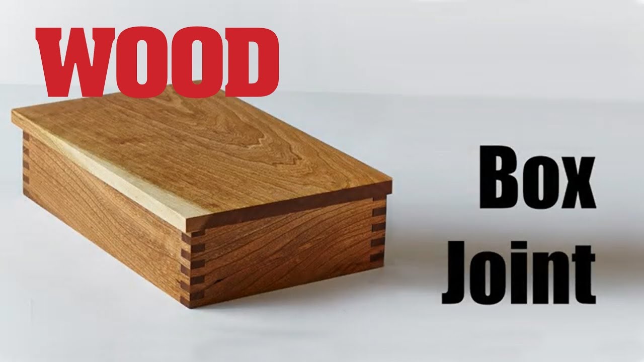 How To Make A Box Joint - WOOD magazine