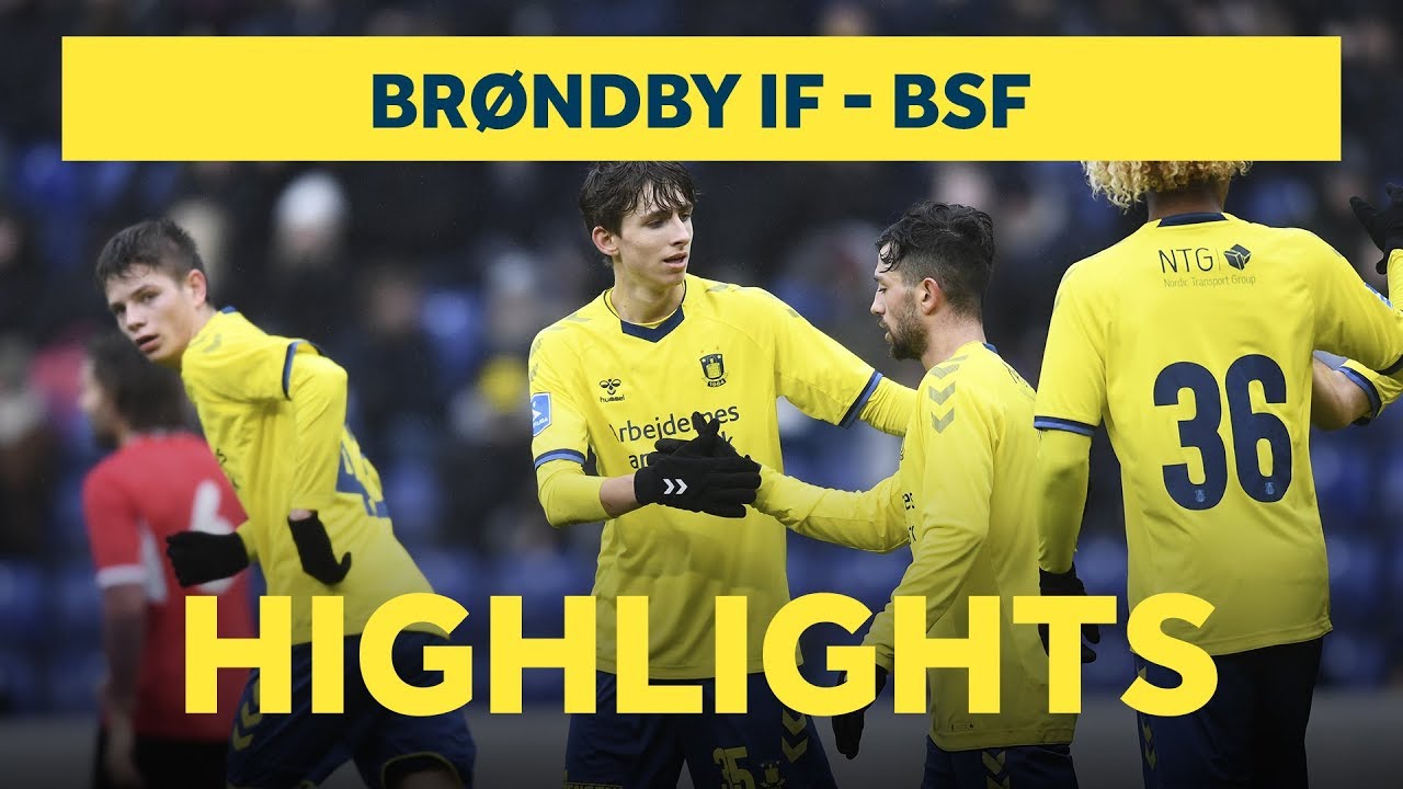 H&oslash;jdepunkter fra &aring;rets f&oslash;rste tr&aelig;ningskamp | brondby.com
