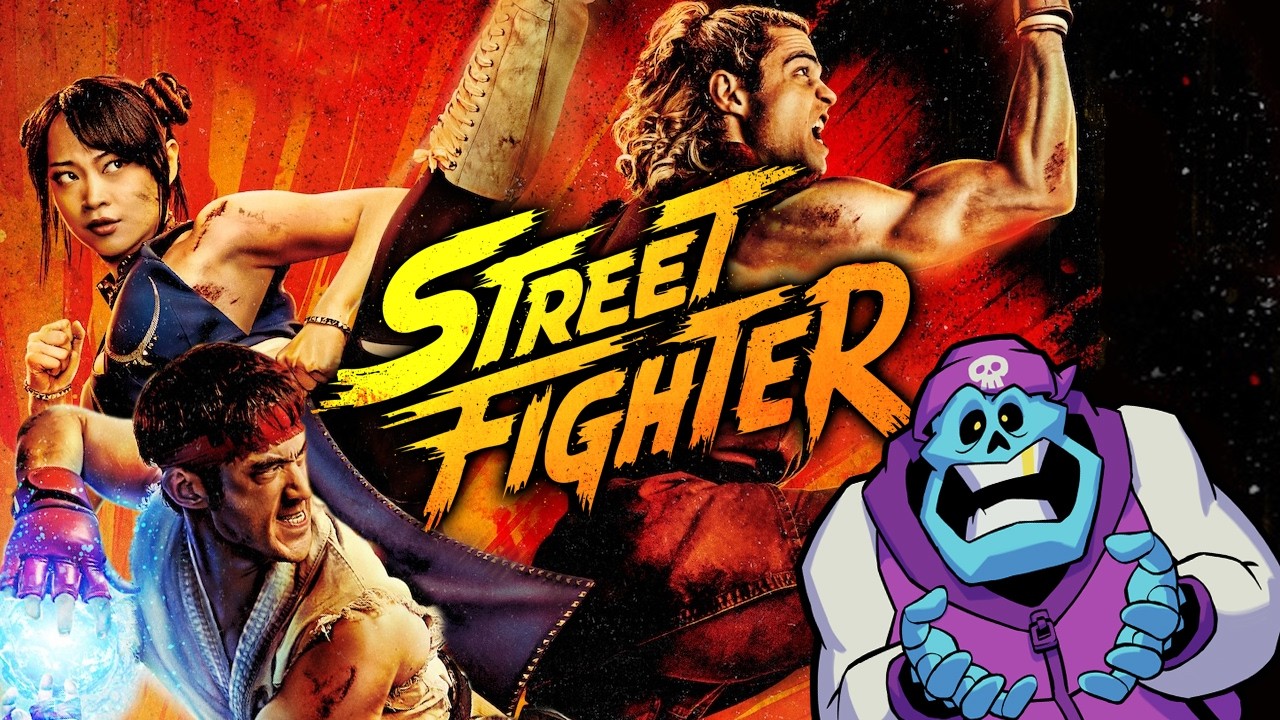 New Street Fighter movie trailer is goofy, unhinged and I'M HERE FOR IT