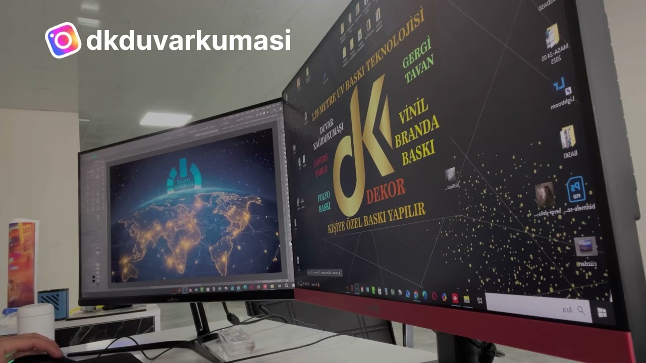 TEK PARÇA DUVAR KAĞIDI / KUMAŞI YAPIM AŞAMALARI