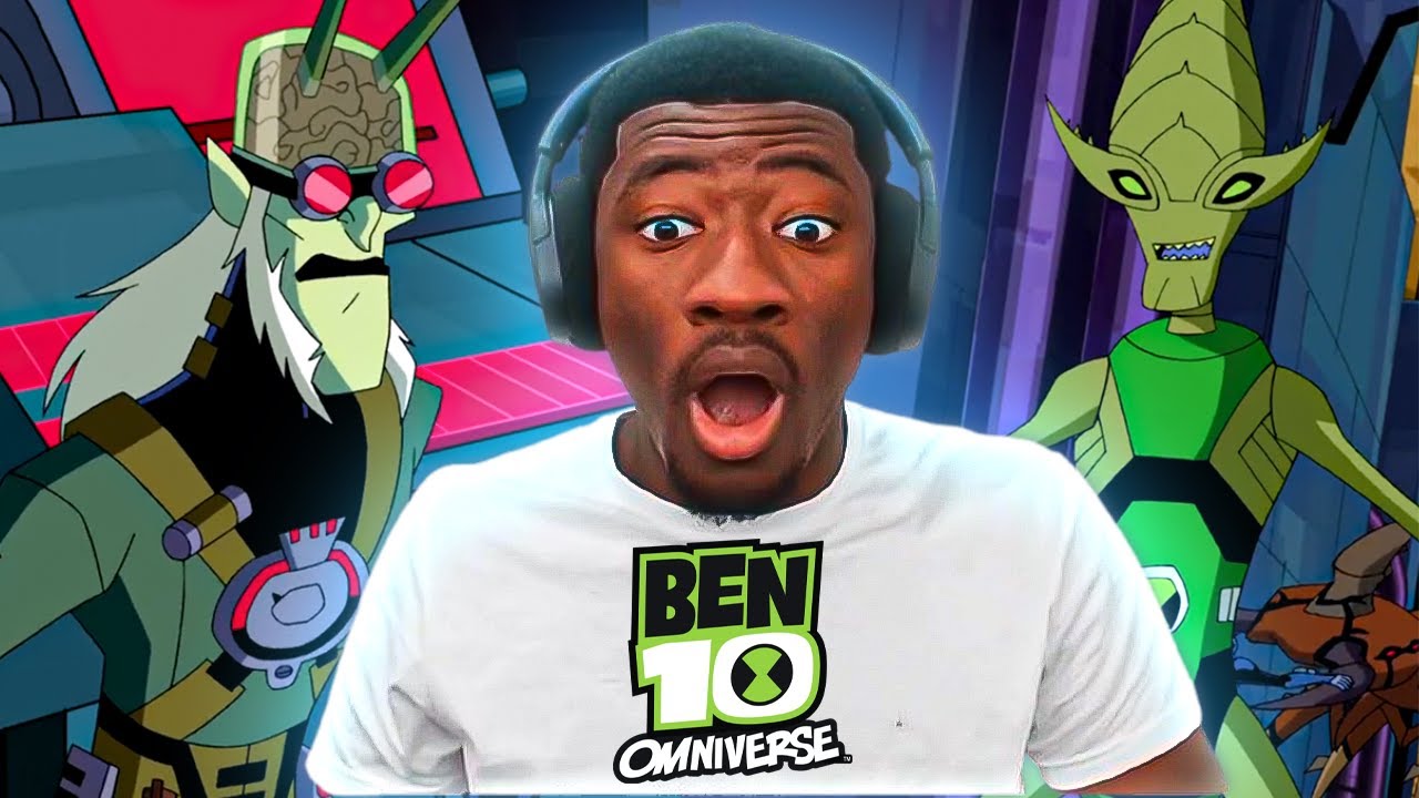 ANT KING DR ANIMO  FIRST TIME WATCHING Ben 10 *OMNIVERSE* Episode 4 Reaction