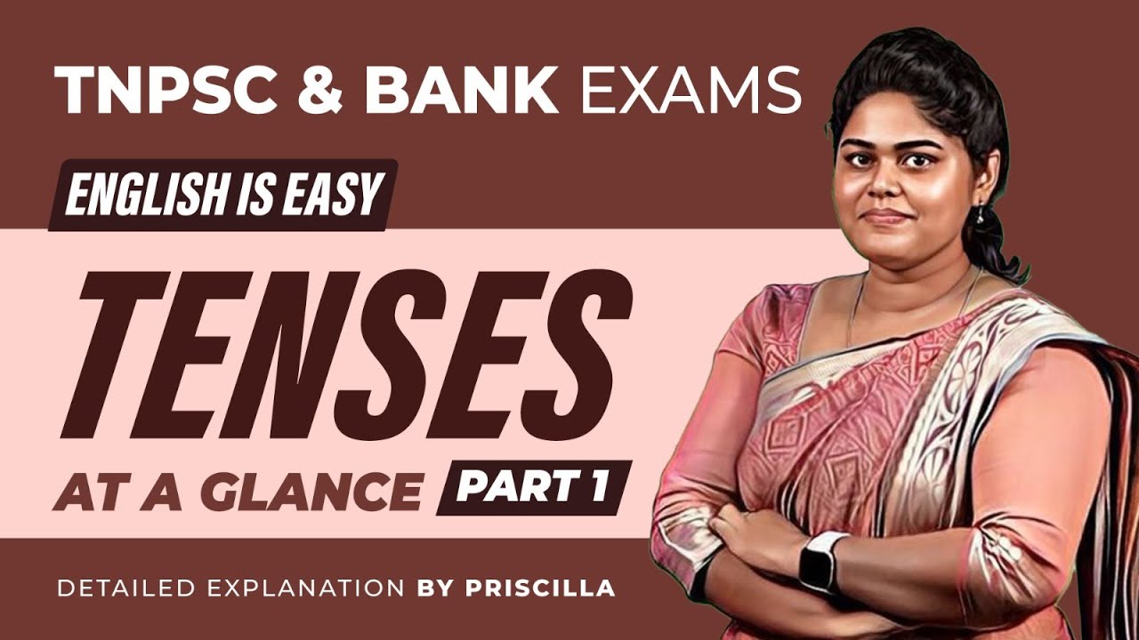 Target Bank Exams | IBPS/RBI/SBI/RRB 2024 | English is Easy | (All 12 Tenses in 1 Video)| Priscilla