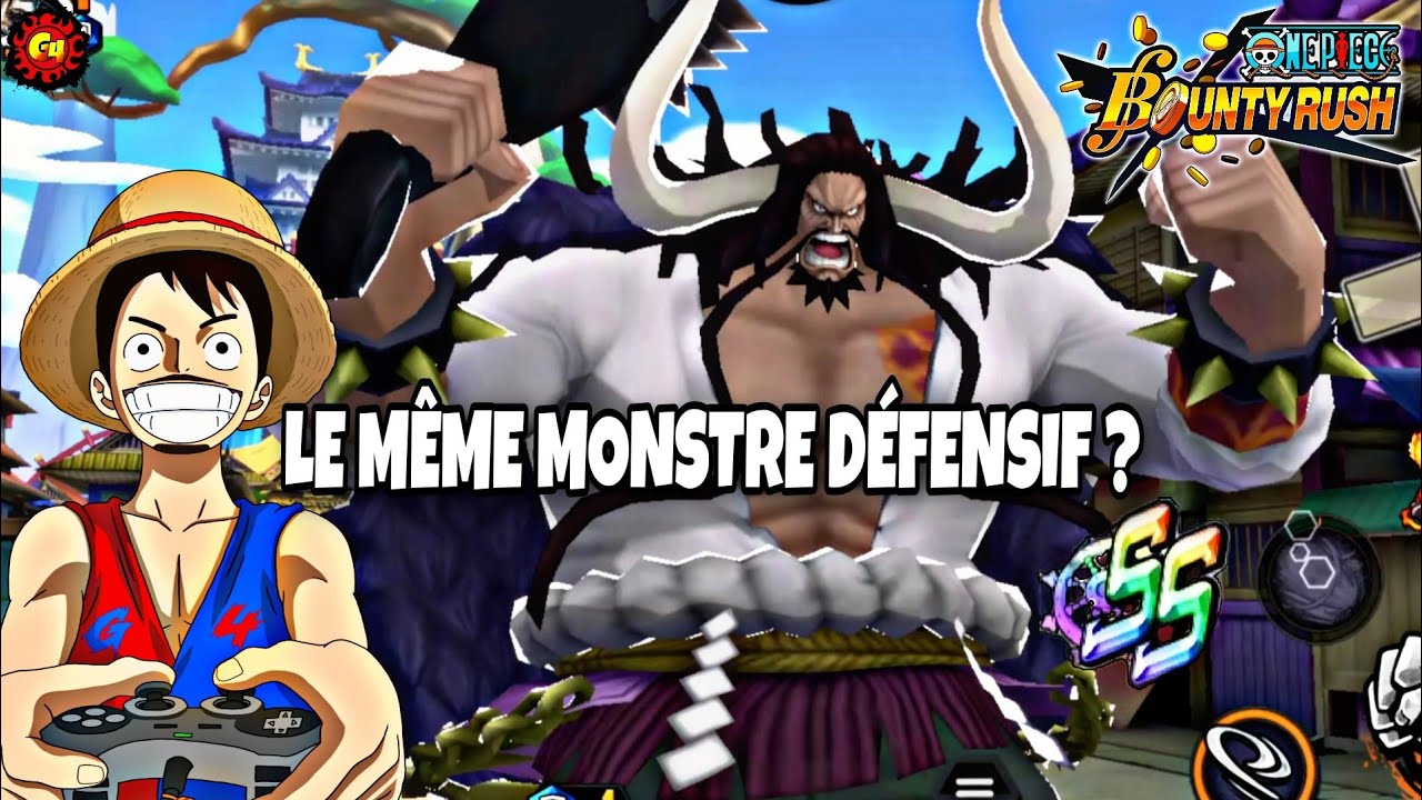 C'EST LE RETOUR DE LA BÊTE ULTIME ! KAIDO V2 GAMEPLAY| One Piece Bounty Rush| OPBR