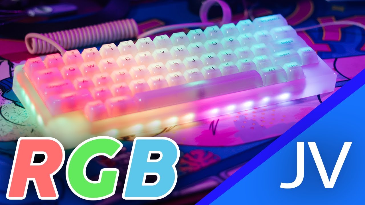 Для тех, кто любит RGB! | Распаковка и обзор Akko ASA Clears | против ASA, OEM и Cherry