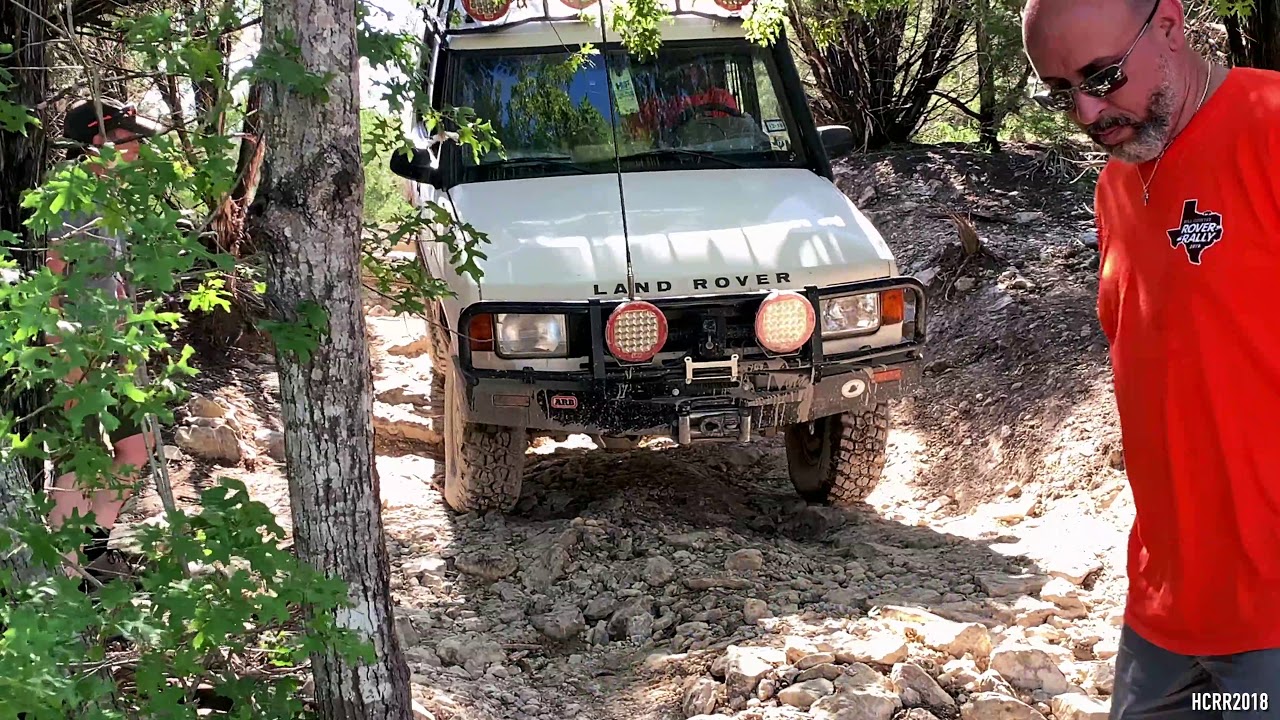 2018 Hill Country Rover Rally - Hidden Falls Adventure Park
