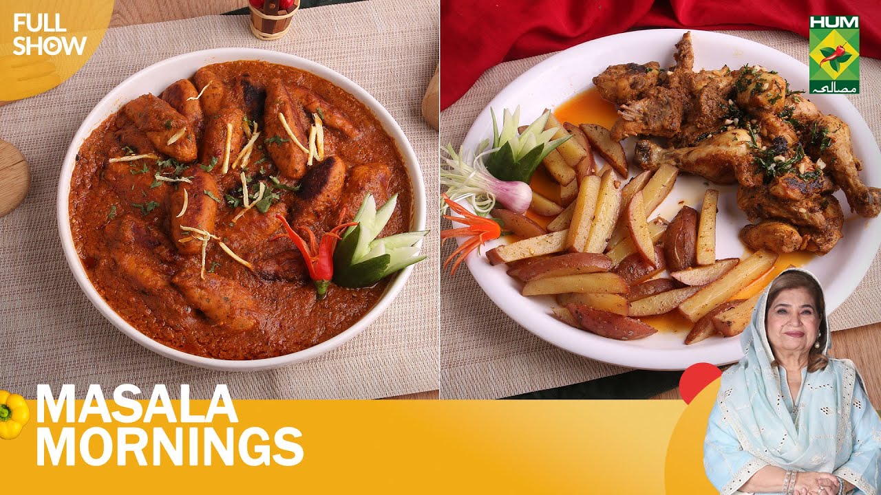 Peri Peri Kabab With Gravy & Butter Chicken Roast | Chef Shireen | Masala Mornings | 8 August 24