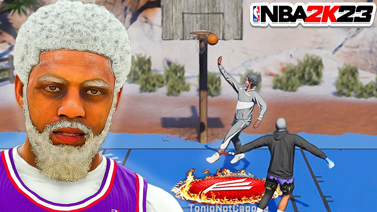 99 UNCLE DREW Jelly Layups Are INSANE In NBA 2k23...