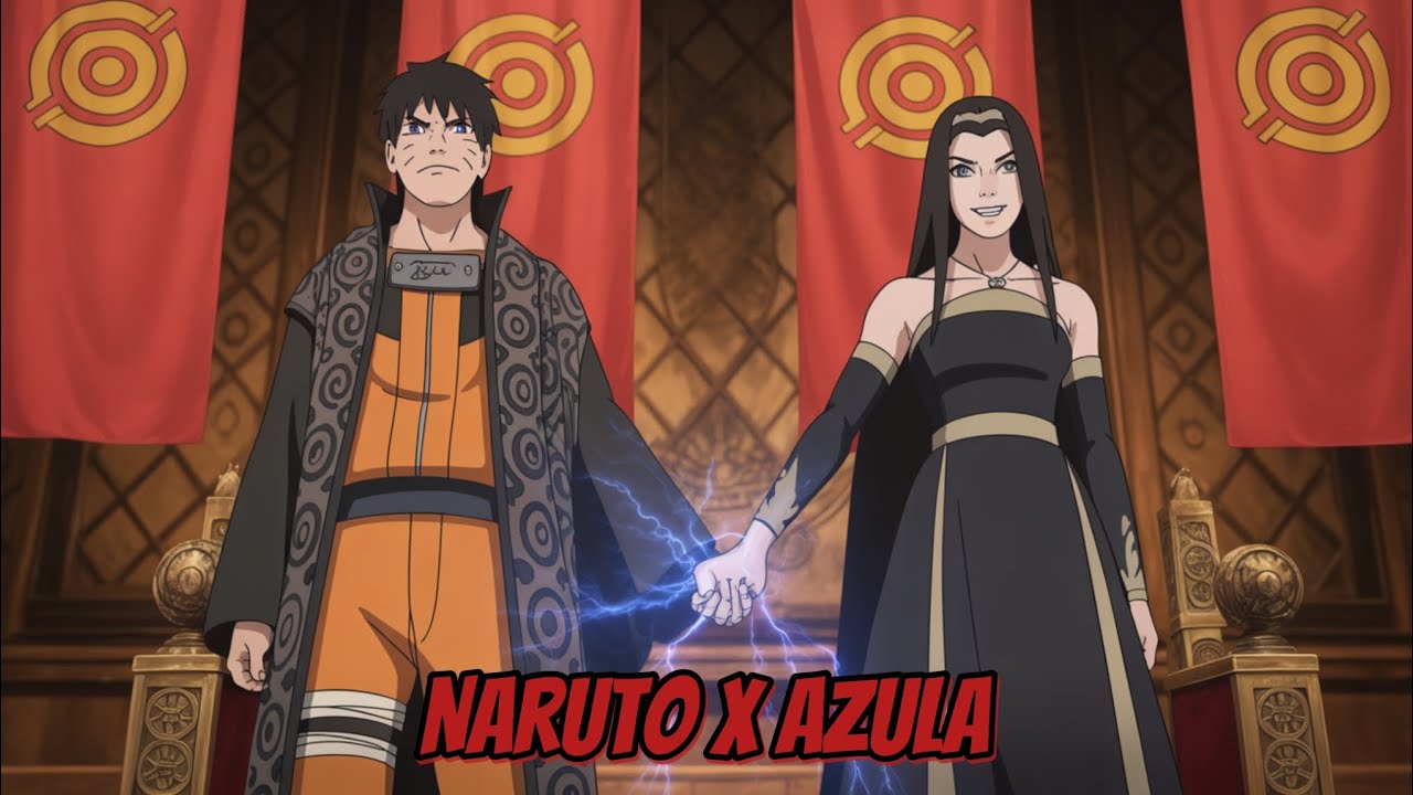 What If Naruto Married Azula (Part 1)