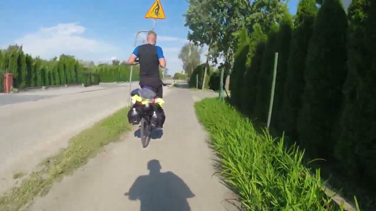 370 KM ROWEREM SPOD ŁODZI DO GDAŃSKA W 2 DNI | Odc. Toruń - Lisewo | Dzień 1 Ep.4