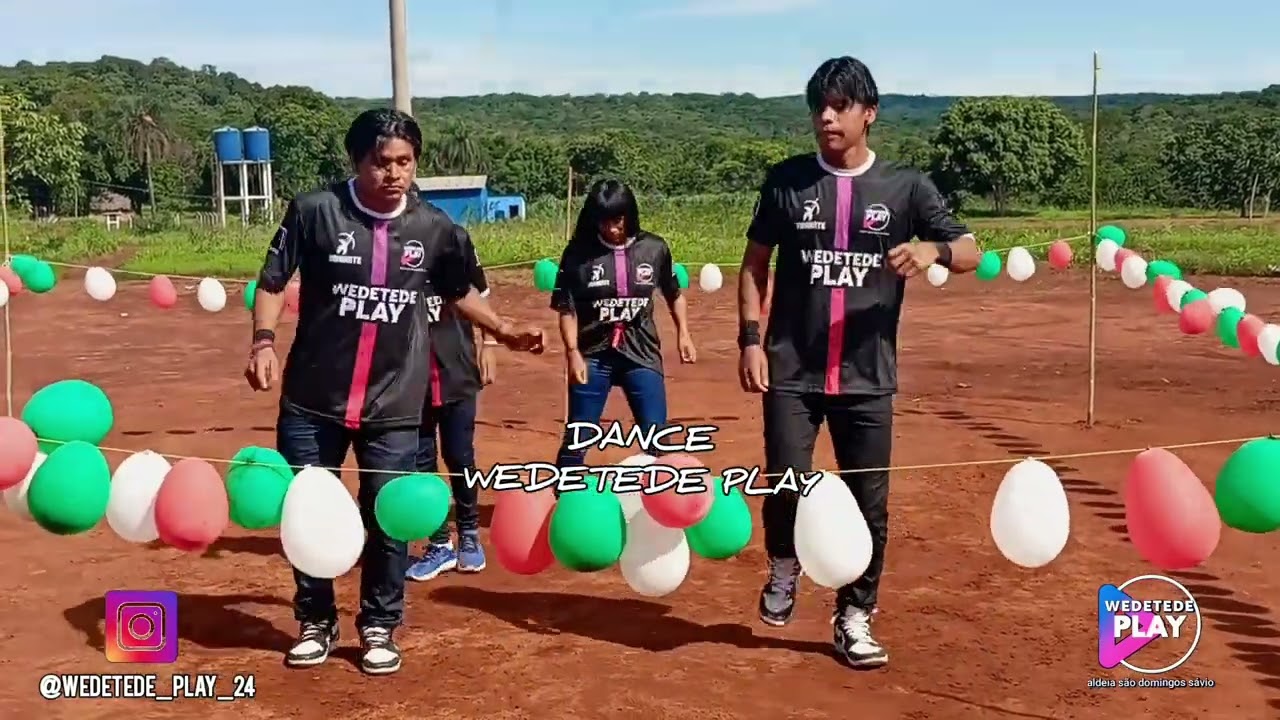 Apresentação de Danças_ Dance Wedetede Play_ Aldeia São Domingos Sávio Wedetede MT