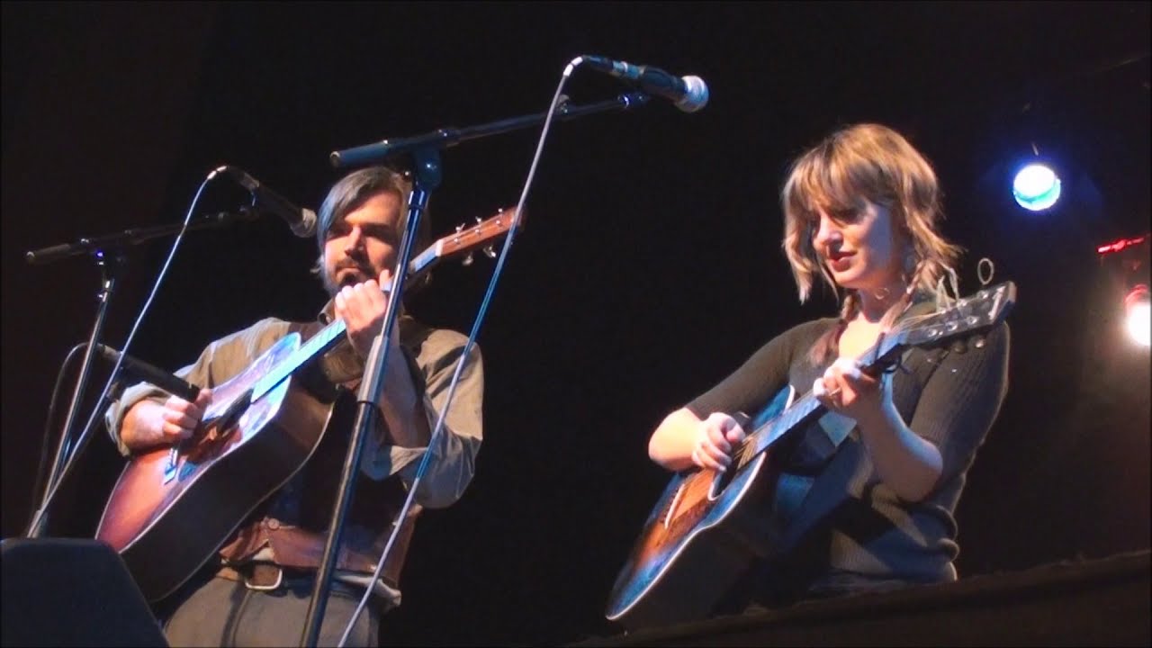 Ana&iuml;s Mitchell & Jefferson Hamer - Child Ballads (Edinburgh, March 2013)