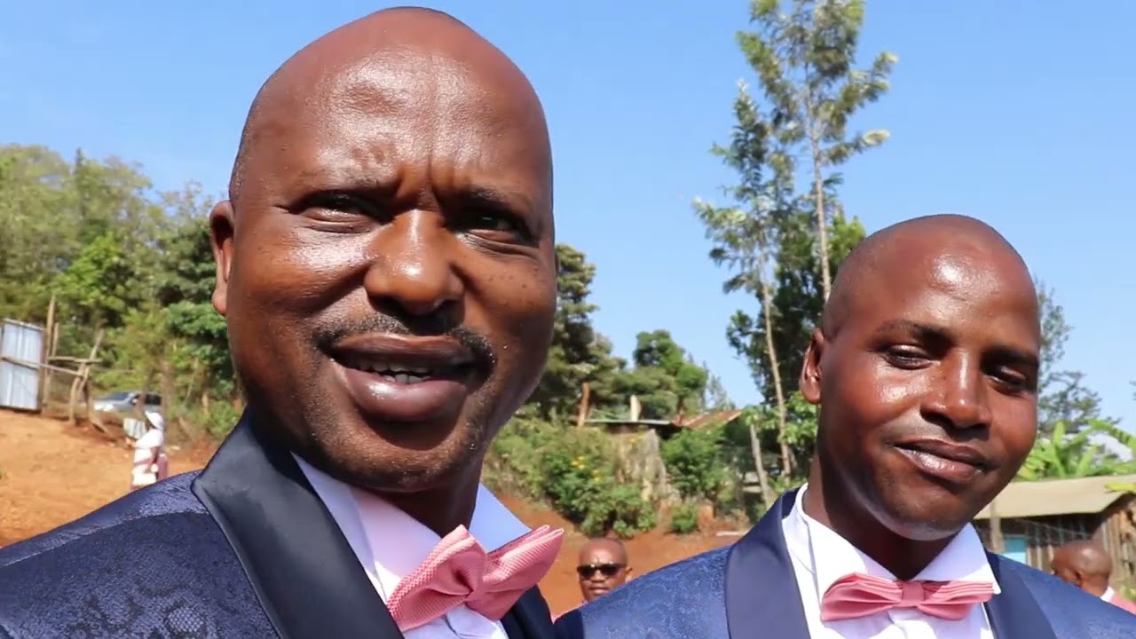RUTH WEDS KELVIN 