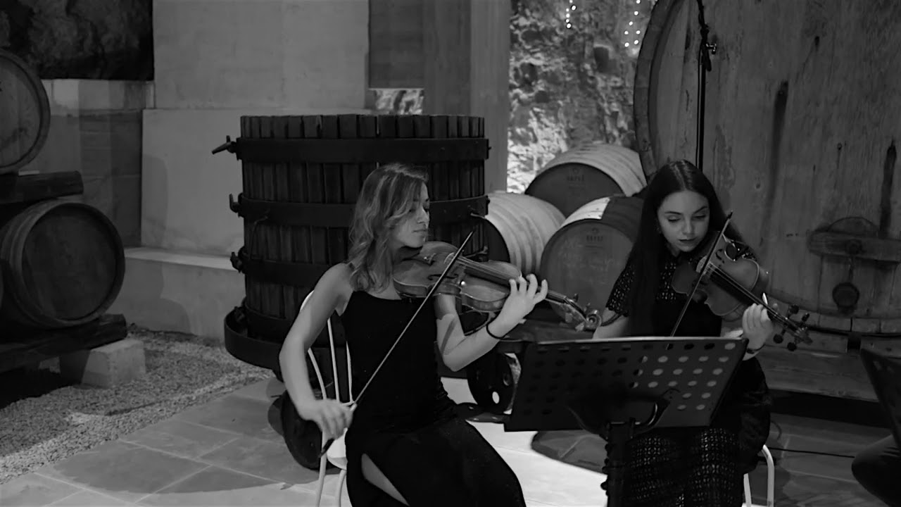 Andante String Quartet - Can't help falling in love
