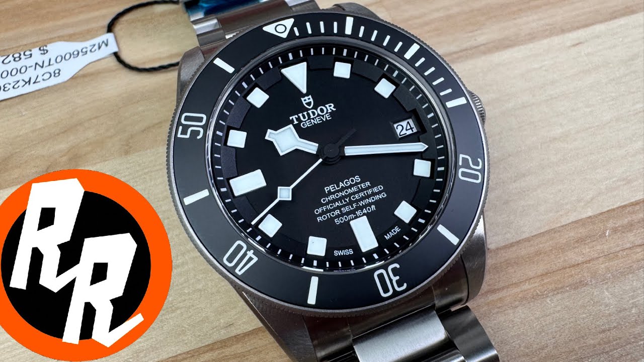Часы Tudor Pelagos 42mm M25600TN-0001 (изысканные часы)