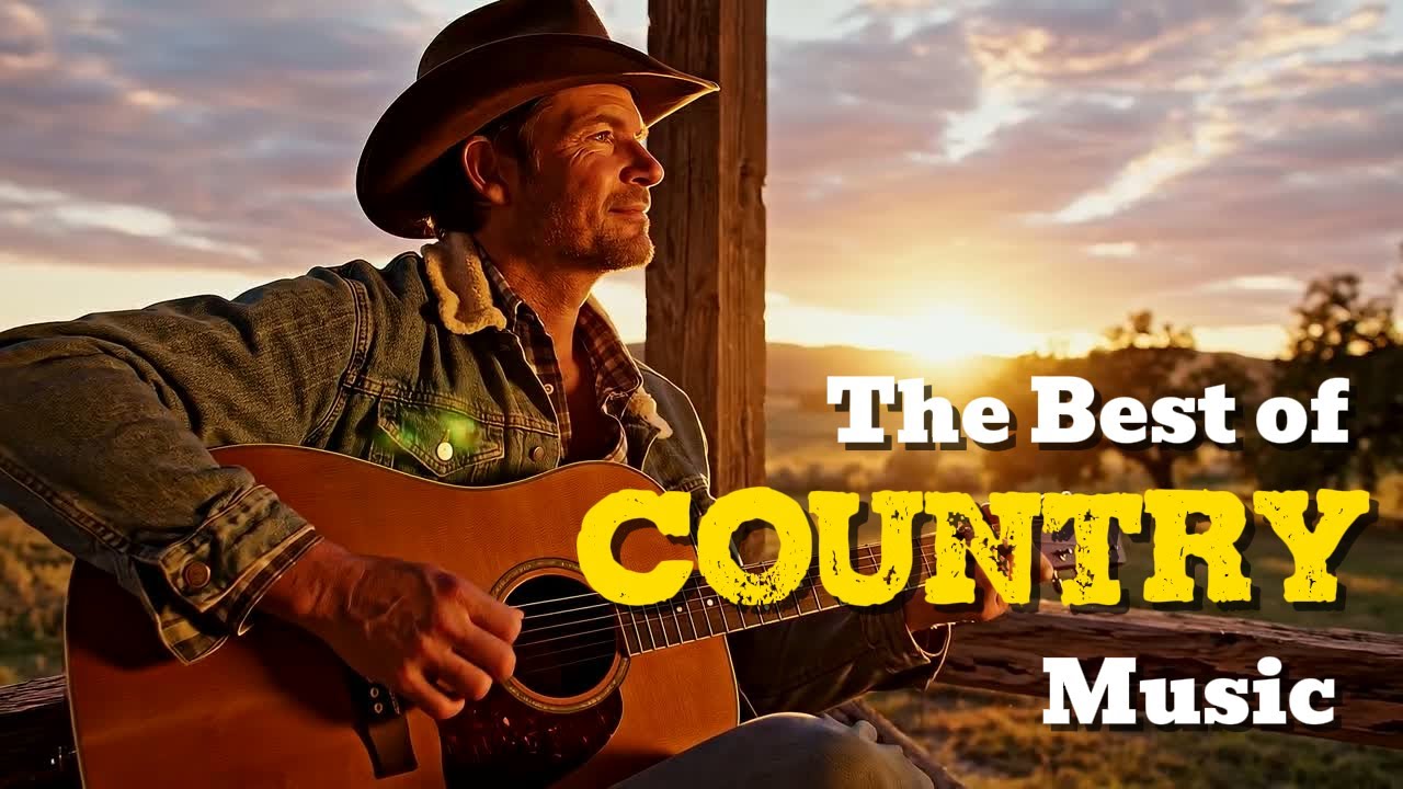Soft Country Playlist for Stress Relief, Calm Minds and Peaceful Evenings