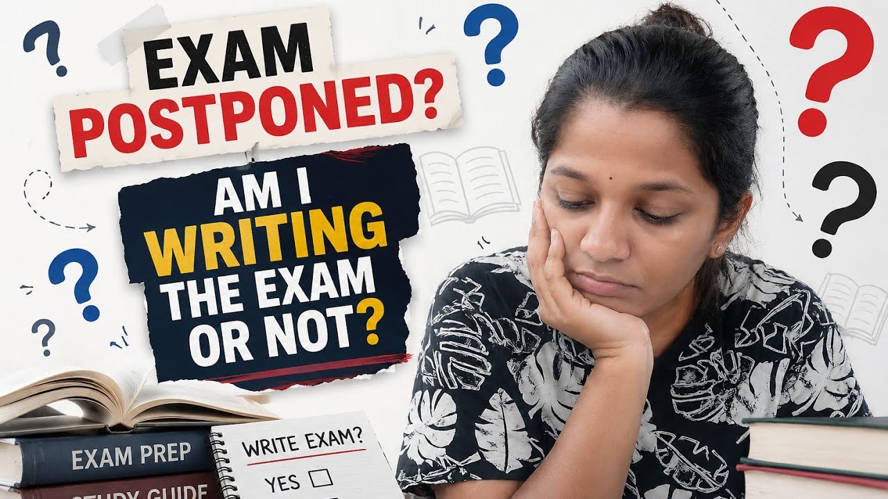 Exam postponed?😔  Or im not writing my final exams🍀@Sayu_Unfiltered 💚 bsc Radiology student 🍁#allied