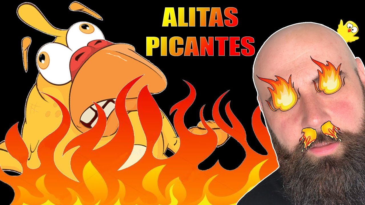 Alitas Picantes | Hot Wings | Buffalo Wings - Fáciles y rápidas !!