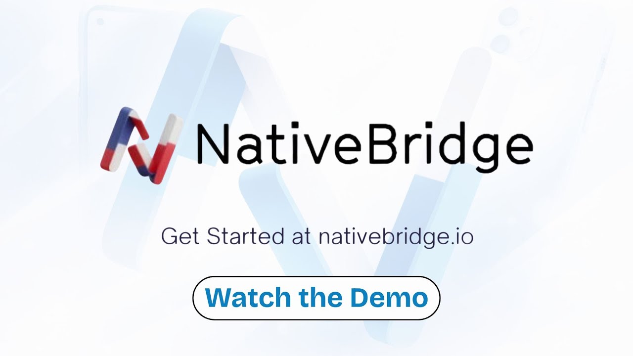 NativeBridge &ndash; The Next Generation Testing Infrastructure for Mobile Apps 🚀