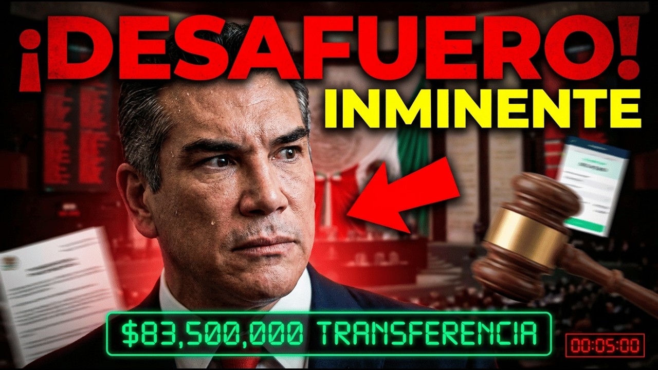 ¿POR QUÉ pausó MORENA el desafuero de ALITO MORENO? La RESPUESTA lo dice TODO
