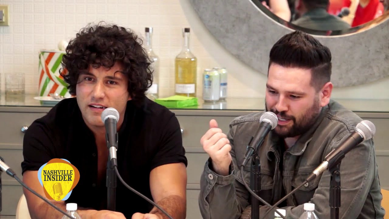 Dan and Shay tall the story behind their hit song, 