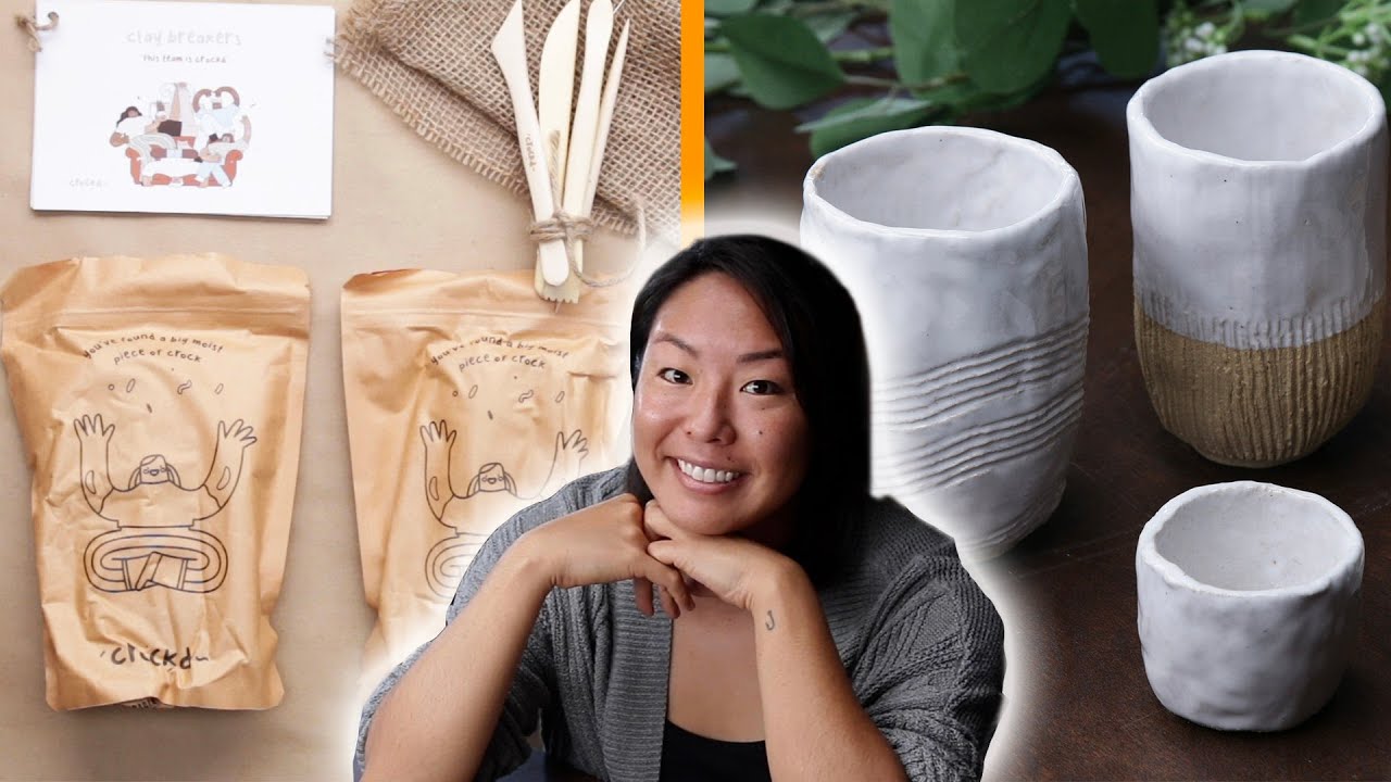 I Tried A DIY Pottery Kit By Crockd