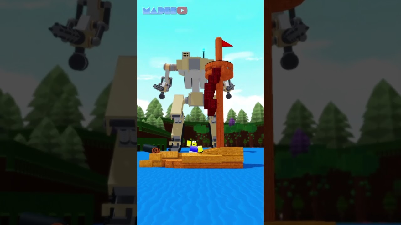 Roblox Build A Boat For Treasure Be Like #roblox #robloxanimation