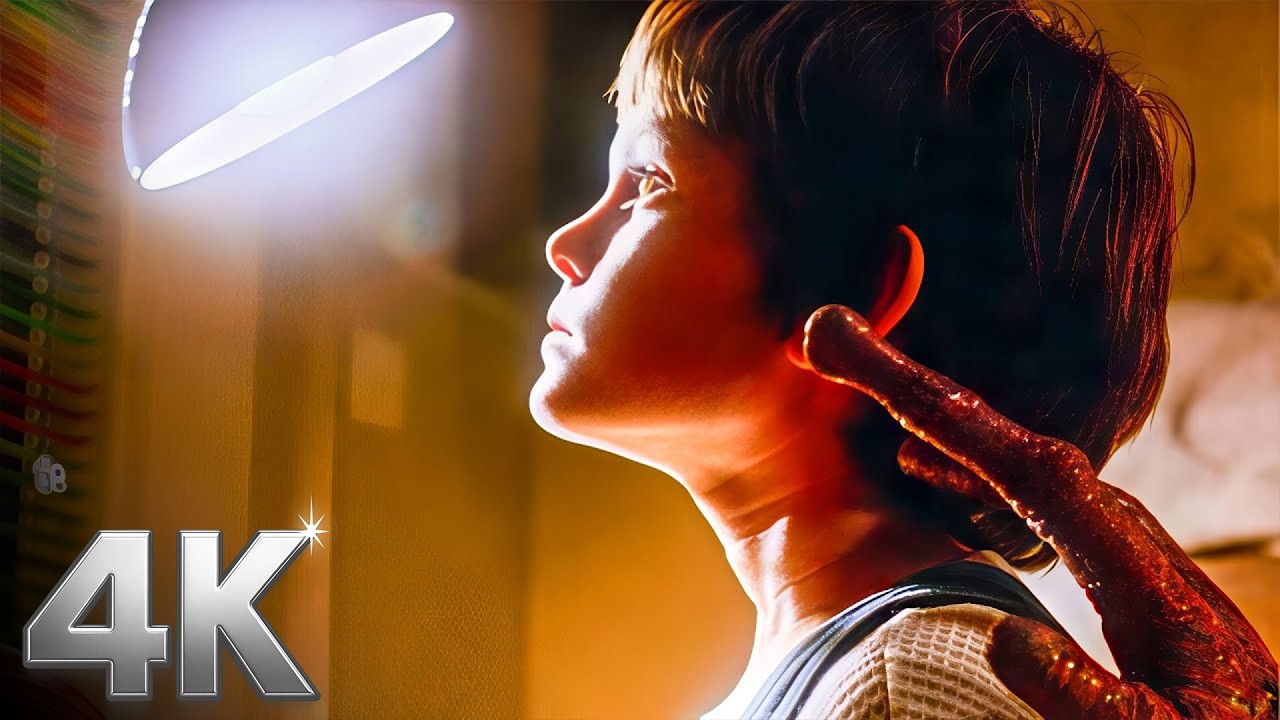 The Moment They Knew He Was Extraordinary | E.T. the Extra-Terrestrial | CLIP 💥 4K