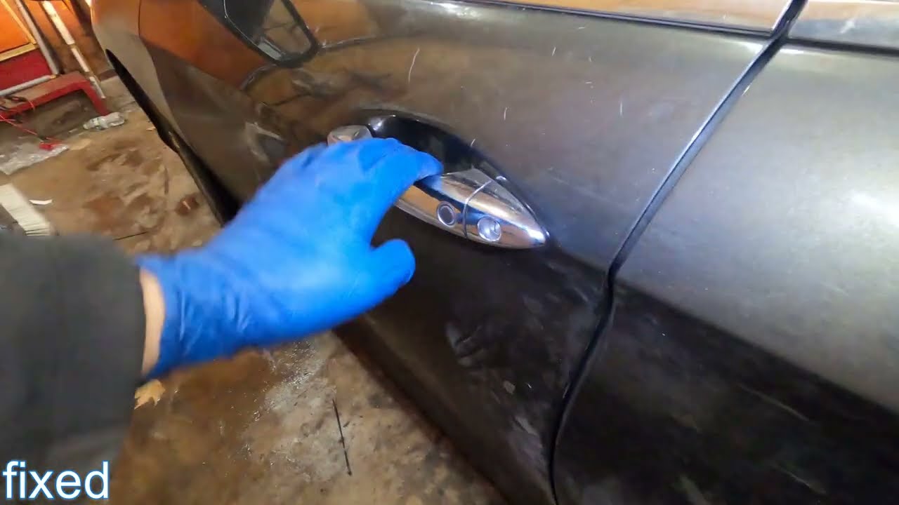 2015 Honda Accord Door Latch Actuator Replacement