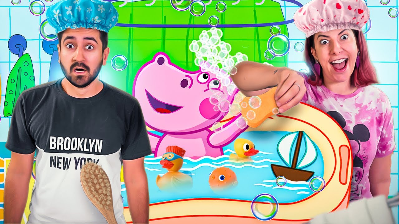 Agora somos Babás no Pet Care e Doctor Dentist