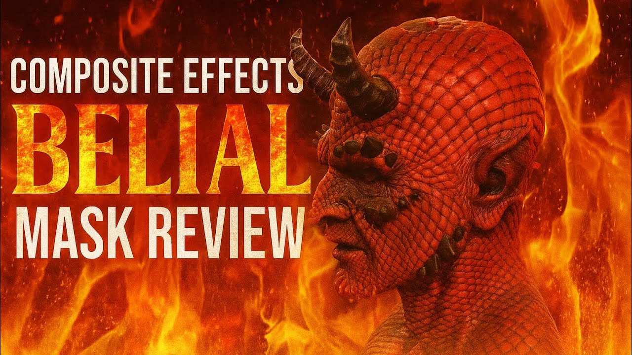 Обзор силиконовой маски BELIAL Demon | CFX дарит кошмарное топливо!