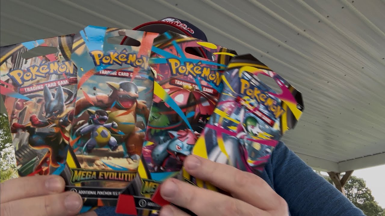 Opening Some Pokemon Mega Evolutions!