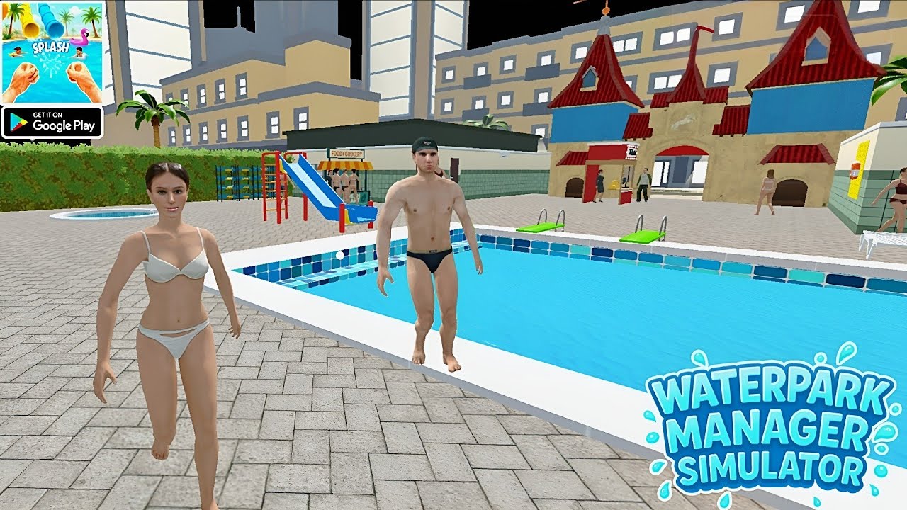 Waterpark Manager Simulator (First Release) – New Android Gameplay