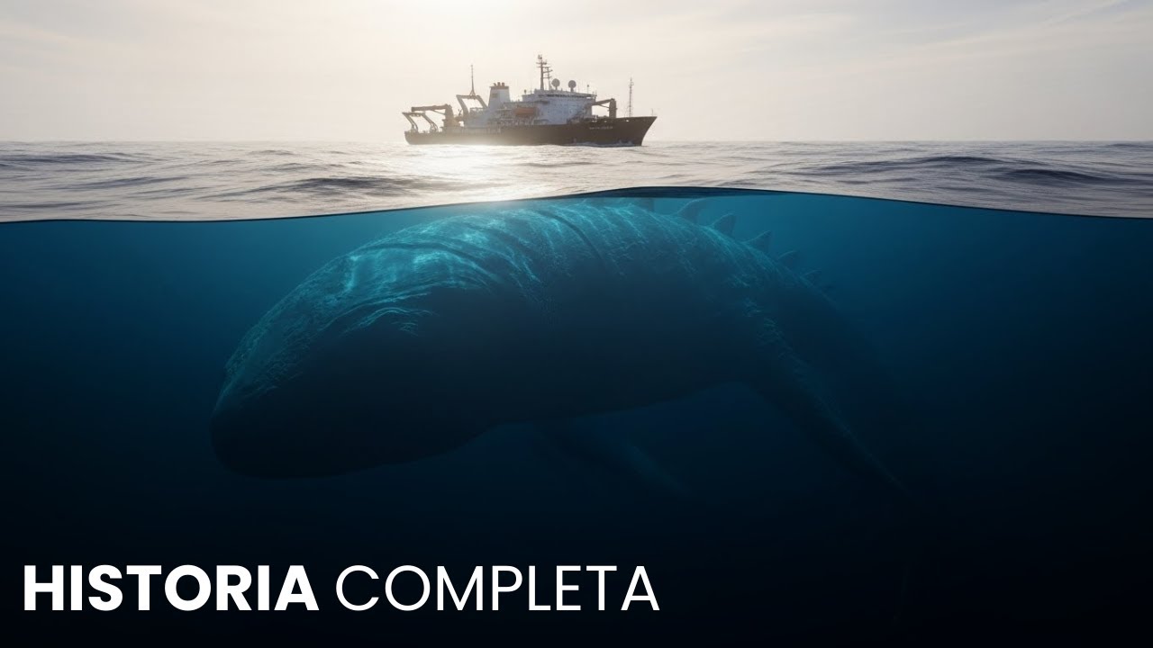THE BLOOP |  El Grito en el Océano Profundo | Historia Completa
