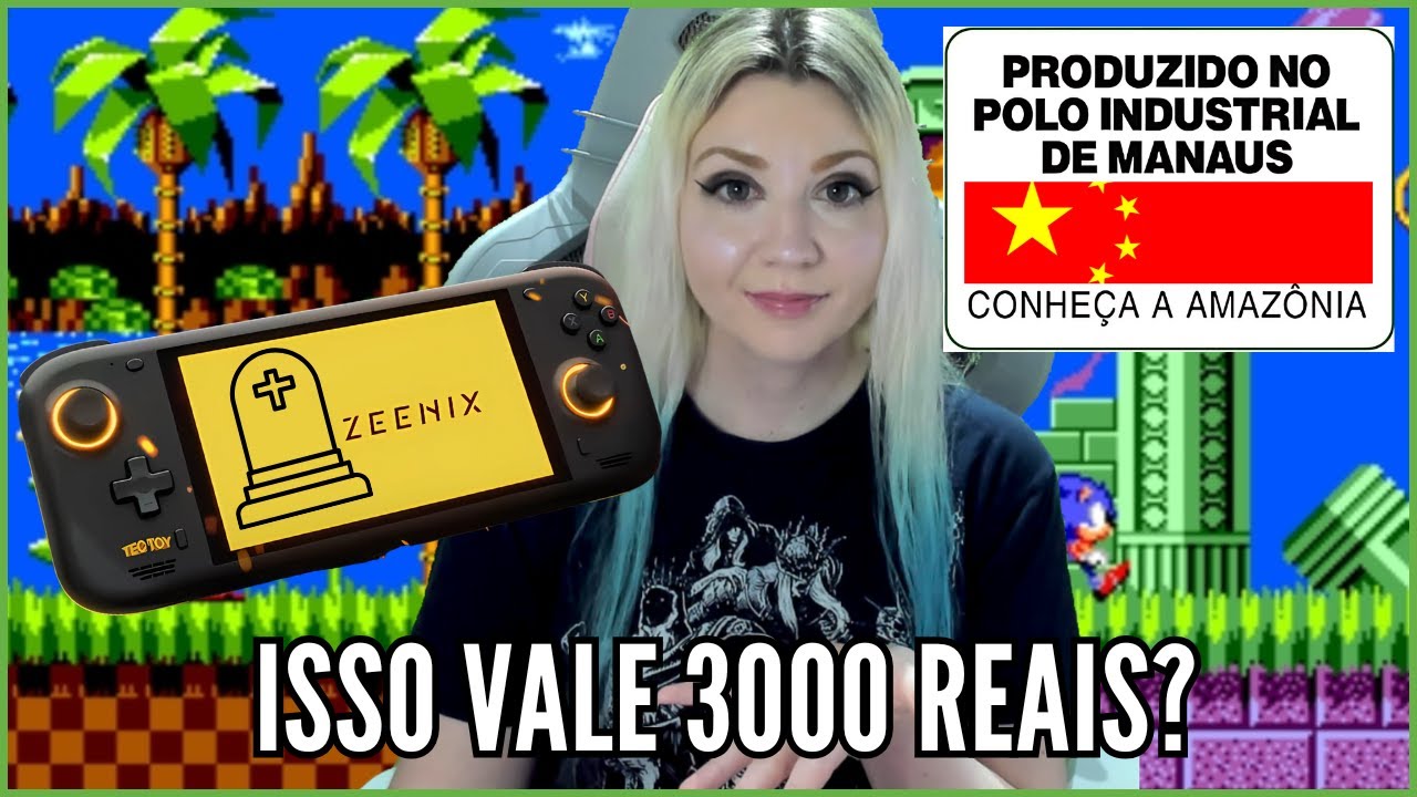 POR QUE O ZEENIX DEU ERRADO?